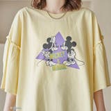 【MICKEY(ミッキー) / 別注】ミッキー&ミニー袖フレアTシャツ | coen【women】 | 詳細画像23