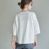 【MICKEY(ミッキー) / 別注】ミッキー&ミニー袖フレアTシャツ | coen【women】 | 詳細画像4