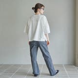 【MICKEY(ミッキー) / 別注】ミッキー&ミニー袖フレアTシャツ | coen【women】 | 詳細画像7