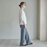 【MICKEY(ミッキー) / 別注】ミッキー&ミニー袖フレアTシャツ | coen【women】 | 詳細画像8