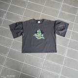 【MICKEY(ミッキー) / 別注】ミッキー&ミニー袖フレアTシャツ | coen【women】 | 詳細画像9