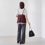 【セットアイテム】クロシェVキャミセットT | coen【women】 | 詳細画像14