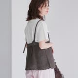 【セットアイテム】クロシェVキャミセットT | coen【women】 | 詳細画像23