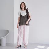 【セットアイテム】クロシェVキャミセットT | coen【women】 | 詳細画像26