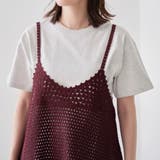 【セットアイテム】クロシェVキャミセットT | coen【women】 | 詳細画像31