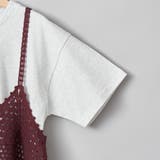 【セットアイテム】クロシェVキャミセットT | coen【women】 | 詳細画像36