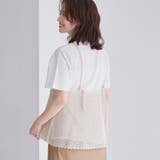 【セットアイテム】クロシェVキャミセットT | coen【women】 | 詳細画像4