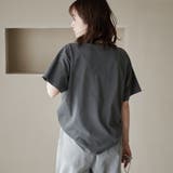 ピグメントアソートロゴプリントTシャツ | coen【women】 | 詳細画像10