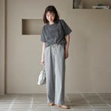 ピグメントアソートロゴプリントTシャツ | coen【women】 | 詳細画像11