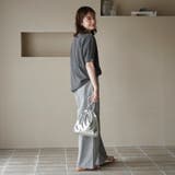 ピグメントアソートロゴプリントTシャツ | coen【women】 | 詳細画像12