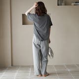 ピグメントアソートロゴプリントTシャツ | coen【women】 | 詳細画像13