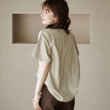 ピグメントアソートロゴプリントTシャツ | coen【women】 | 詳細画像16