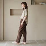 ピグメントアソートロゴプリントTシャツ | coen【women】 | 詳細画像18