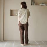 ピグメントアソートロゴプリントTシャツ | coen【women】 | 詳細画像19