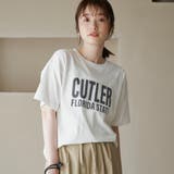 ピグメントアソートロゴプリントTシャツ | coen【women】 | 詳細画像2