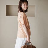 ピグメントアソートロゴプリントTシャツ | coen【women】 | 詳細画像21