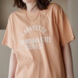 ピグメントアソートロゴプリントTシャツ | coen【women】 | 詳細画像23