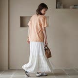 ピグメントアソートロゴプリントTシャツ | coen【women】 | 詳細画像25