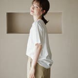 ピグメントアソートロゴプリントTシャツ | coen【women】 | 詳細画像3