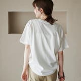 ピグメントアソートロゴプリントTシャツ | coen【women】 | 詳細画像4