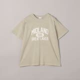 ピグメントアソートロゴプリントTシャツ | coen【women】 | 詳細画像37