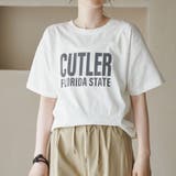 ピグメントアソートロゴプリントTシャツ | coen【women】 | 詳細画像5