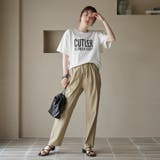 ピグメントアソートロゴプリントTシャツ | coen【women】 | 詳細画像6