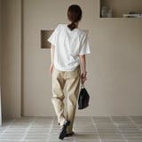 ピグメントアソートロゴプリントTシャツ | coen【women】 | 詳細画像7