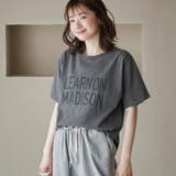 ピグメントアソートロゴプリントTシャツ | coen【women】 | 詳細画像8