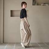 ナミナミジャガードメロー五分袖Tシャツ | coen【women】 | 詳細画像13