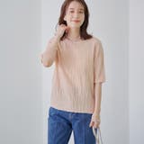 ナミナミジャガードメロー五分袖Tシャツ | coen【women】 | 詳細画像14