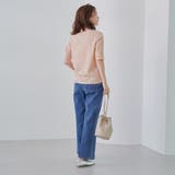 ナミナミジャガードメロー五分袖Tシャツ | coen【women】 | 詳細画像19