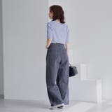 ナミナミジャガードメロー五分袖Tシャツ | coen【women】 | 詳細画像25