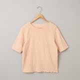 ナミナミジャガードメロー五分袖Tシャツ | coen【women】 | 詳細画像26