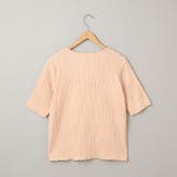 ナミナミジャガードメロー五分袖Tシャツ | coen【women】 | 詳細画像27