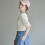 ナミナミジャガードメロー五分袖Tシャツ | coen【women】 | 詳細画像3