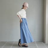 ナミナミジャガードメロー五分袖Tシャツ | coen【women】 | 詳細画像6