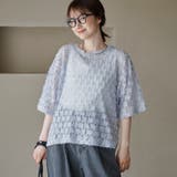 【セットアイテム】フェザーチュールプルオーバー&タンクトップセット | coen【women】 | 詳細画像1