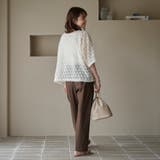 【セットアイテム】フェザーチュールプルオーバー&タンクトップセット | coen【women】 | 詳細画像10