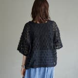 【セットアイテム】フェザーチュールプルオーバー&タンクトップセット | coen【women】 | 詳細画像13