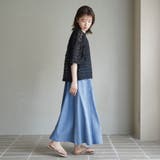 【セットアイテム】フェザーチュールプルオーバー&タンクトップセット | coen【women】 | 詳細画像15