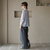 【セットアイテム】フェザーチュールプルオーバー&タンクトップセット | coen【women】 | 詳細画像20