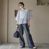 【セットアイテム】フェザーチュールプルオーバー&タンクトップセット | coen【women】 | 詳細画像22