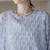 【セットアイテム】フェザーチュールプルオーバー&タンクトップセット | coen【women】 | 詳細画像26