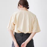 配色メローデザインTシャツ | coen【women】 | 詳細画像10