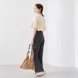 配色メローデザインTシャツ | coen【women】 | 詳細画像13