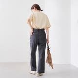 配色メローデザインTシャツ | coen【women】 | 詳細画像14