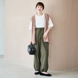 配色メローデザインTシャツ | coen【women】 | 詳細画像5