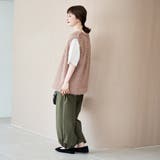 配色メローデザインTシャツ | coen【women】 | 詳細画像6