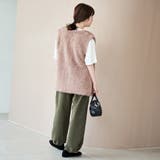 配色メローデザインTシャツ | coen【women】 | 詳細画像7